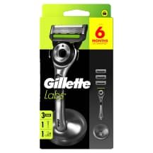 Sk. galvutės GILLETTE LABS su laikikl., 3 vnt