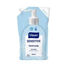 Sk. rankų muilo pap. MAYERI SENSITIVE, 500 ml