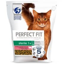 S.kačių ėd. su jaut. PERFECT FIT STERIL, 750 g