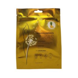 Skaidulų mišinys PŪKAS (su liof. ananasų milteliais), 250 g