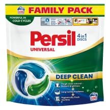 Sk. kapsulės PERSIL UNIVERSAL DISCS, 100 sk.