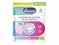 Skalb. lapeliai DR. BECKMANN MAGIC LEAVES COLOUR, 25 vnt., 25 skalb.
