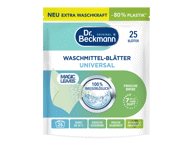 Skalb. lapeliai DR. BECKMANN MAGIC LEAVES UNIVERSAL (25 sk.), 25 vnt