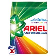 Skalb. milteliai ARIEL COLOR, 30 sk., 1.65 kg