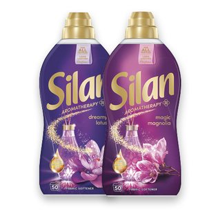 Skalb. minkštiklis SILAN, 2 rūš., 1,1 l, 50 skalb.
