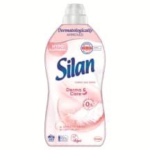 Skalb. minkštiklis SILAN DERMA, 50 sk., 1.1 l
