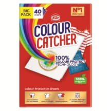 Skalb. servetėlės K2R COLOR CATCHER, 40 vnt