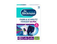 Skalbiamieji lapeliai DR. BECKMANN nuo nusidažymo, 10 vnt