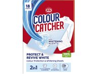 Skalbiamieji lapeliai K2R COLOUR CATCHER REVIVE WHITE, 18 vnt