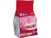 Skalbiamieji milteliai BONUX RADIANT ROSE, 2.34 kg, 36 skalb.