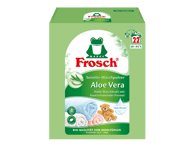 Skalbiamieji milteliai FROSCH COLOR su alavijais, 1.45 kg