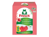 Skalbiamieji milteliai FROSCH COLOR su granatų ekstraktu, 1.45 kg