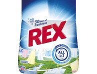 Skalbiamieji milteliai REX AMAZONIA FRESHNESS, 1.1 kg, 20 skalb.