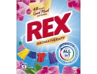 Skalbiamieji milteliai REX AROMATHERAPY COLOR, 220 g, 4 skalb.