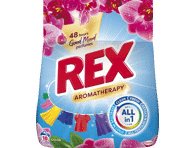 Skalbiamieji milteliai REX AROMATHERAPY COLOR, 990 g, 18 skalb.