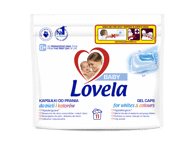 Skalbiamosios kapsulės LOVELA BABY baltiems ir spalv. skalb., 11 vnt