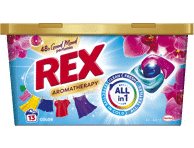 Skalbiamosios kapsulės REX POWER CAPS AROMATHERAPY COLOR, 13 vnt