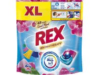 Skalbiamosios kapsulės REX POWER CAPS AROMATHERAPY COLOR, 36 vnt
