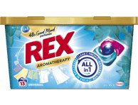 Skalbiamosios kapsulės REX POWER CAPS AROMATHERAPY WHITE, 13 vnt
