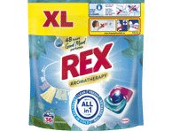 Skalbiamosios kapsulės REX POWER CAPS AROMATHERAPY WHITE, 36 vnt