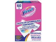 Skalbiamosios servetėlės nuo nusidažymo VANISH, 30 vnt