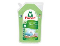 Skalbiklis FROSCH ALOE VERA, 22 skalbimams, 1.5 l, 1.5 l