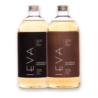 Skalbiklis IEVA (2 rūšių), 1 l