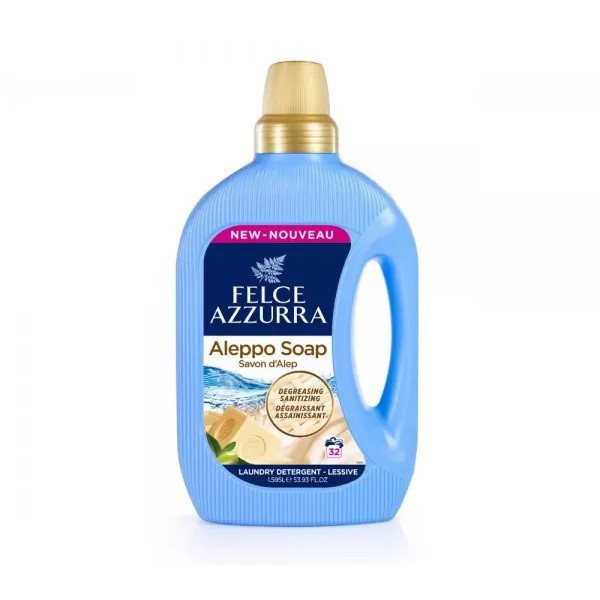 Skalbimo gelis Felce Azzurra, Aleppo Soap, 1595 ml