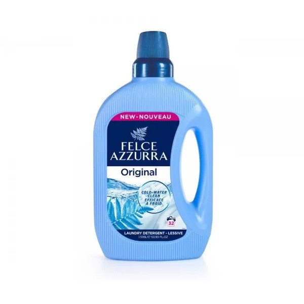 Skalbimo gelis Felce Azzurra, Original, 1595 ml