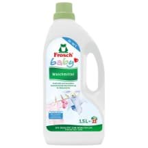 Skalbimo gelis FROSCH, kūdikių drab., 1.5 l
