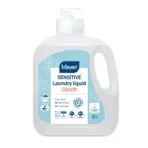 Skalbimo gelis MAYERI SENSITIVE COLOR, 3 l
