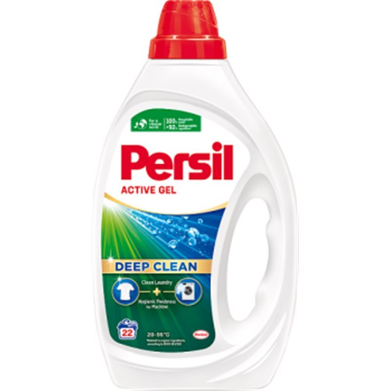 Skalbimo gelis PERSIL Active, 22 skalbimai, 0.99 l