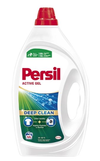 Skalbimo gelis PERSIL Active, 44 skalbimai, 1.98 l