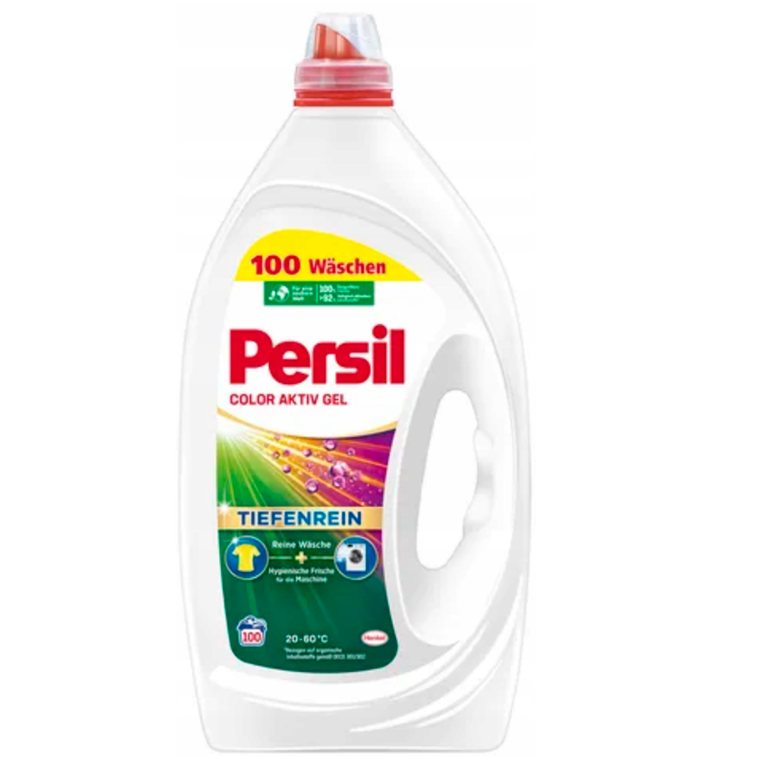 Skalbimo gelis "PERSIL Color 100 skalbimų, 4.5 l