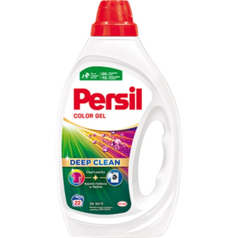 Skalbimo gelis PERSIL Color, 22 skalbimai, 0.99 l