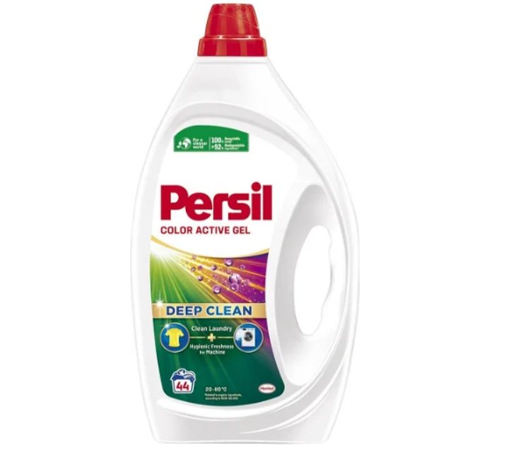 Skalbimo gelis PERSIL Color, 44 skalbimai, 1.98 l