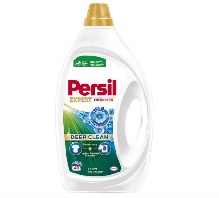 Skalbimo gelis PERSIL Freshness Silan, 40 skalbimų, 1.8 l
