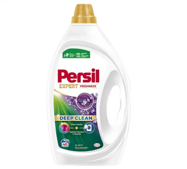 Skalbimo gelis PERSIL Lavender Color, 40 skalbimų, 1.8 l
