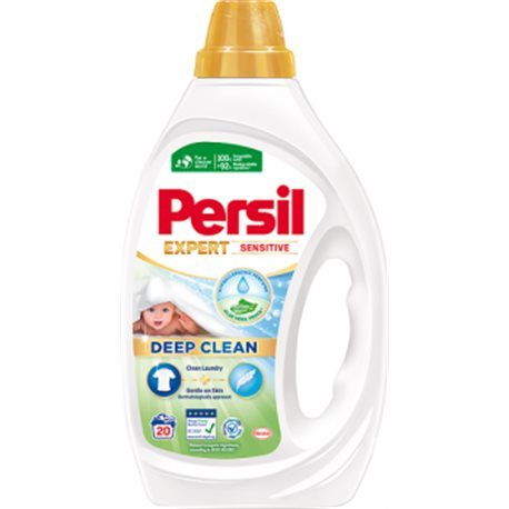 Skalbimo gelis PERSIL Sensitive, 20 skalbimų, 0.9 l