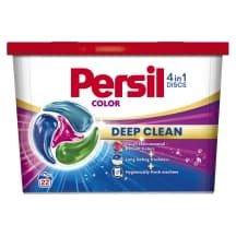 Skalbimo kaps. PERSIL DISCS COLOR, 22 skalb.