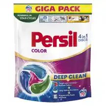Skalbimo kaps. PERSIL DISCS COLOR, 70 skalb.
