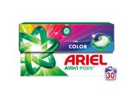 Skalbimo kapsulės ARIEL Color, 30 skalb.