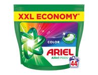 Skalbimo kapsulės ARIEL Color, 44 skalb.