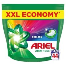 Skalbimo kapsulės ARIEL COLOR, 44 vnt