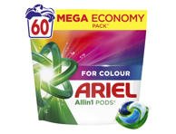 Skalbimo kapsulės ARIEL Color, 60 skalbimų