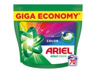 Skalbimo kapsulės ARIEL Color, 70 skalb.