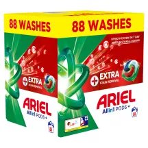 Skalbimo kapsulės ARIEL EXTRA CLEAN, 88 vnt