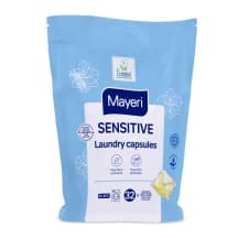 Skalbimo kapsulės MAYERI SENSITIVE, 32 vnt