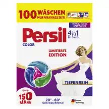 Skalbimo kapsulės PERSIL COLOR DISCS, 100 sk.