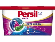 Skalbimo kapsulės PERSIL Discs Color 13sk., 13 vnt